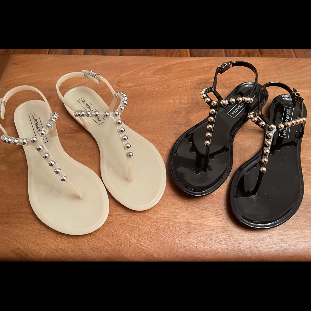 BCBG Maxazria thong sandals